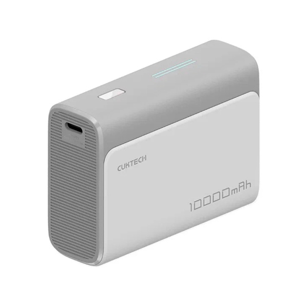 Внешний аккумулятор ZMI Power Bank 10000mAh, 30 Вт, 3А, QC/PD 3.0, серый